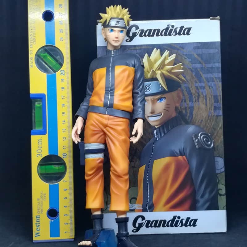 Naruto Uzumaki - Grandista Shinobi Relations - Naruto Shippuden